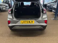 Used Ford Puma Titanium 125 HP (91 kW) 2023 Solar silver (premium paint) SUV