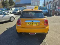 Usado Mini One D Hatch 95 CV (69 kW) 2014 Naranja Utilitario