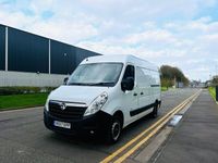 used Vauxhall Movano 2.3 CDTi BiTurbo H2 Van 145ps, 253,000 MILES, VAT INCLUDED