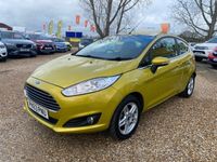 used Ford Fiesta a 1.6 Zetec Powershift Euro 5 3dr Parking Aid+Power Fold Mirrors Hatchback