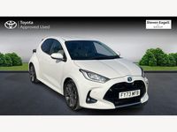 Used Toyota Yaris Hybrid 2023 White Hatchback