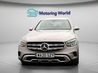 Used Mercedes GLC220 191 HP (140 kW) 2019 Silver Estate