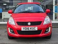 Used Suzuki Swift SZ3 2016 Red Hatchback