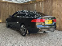 Used Jaguar XE 2018 Black Sedan