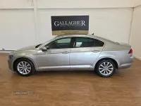 Used VW Passat GT 2016 Silver Sedan