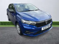 Used Dacia Sandero Essentiel 2021 Blue Hatchback