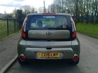 Used Kia Soul Plus 128 HP (94 kW) 2015 Silver SUV