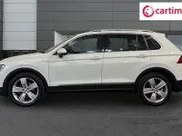Used VW Tiguan Match 131 HP (96 kW) 2020 White SUV