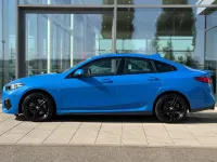 Used BMW 218 Gran Coupé M Sport 136 HP (100 kW) 2021 Misano blue Coupe