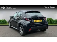 Used Toyota Yaris 116 HP (85 kW) 2025 Black Hatchback