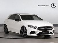 Used Mercedes A180 Executive 136 HP (100 kW) 2022 White Hatchback