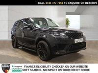 Used Land Rover Range Rover Sport HSE 300 HP (220 kW) 2021 Black SUV