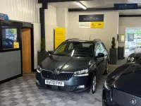 Used Skoda Fabia SE L 110 HP (80 kW) 2020 Grey Hatchback