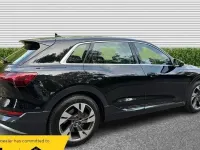 Used Audi e-tron Sport 230 kW (313 HP) 2021 Black SUV