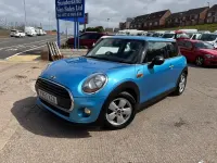 Used Mini One D Hatch 95 HP (69 kW) 2015 Blue Hatchback
