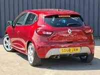 Used Renault Clio GT-Line 90 HP (66 kW) 2018 Red Hatchback