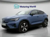 Used Volvo C40 Plus 169 kW (231 HP) 2023 Blue SUV