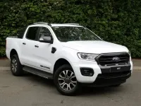Usado Ford Ranger Wildtrack 2021 Branco Pickup