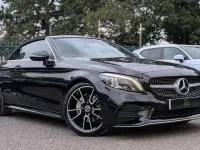 Used Mercedes C200 AMG Line Premium 184 HP (135 kW) 2020 Cabriolet