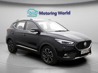 Used MG ZS Exclusive 105 HP (77 kW) 2022 Black SUV