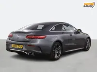 Used Mercedes E220 AMG line 194 HP (142 kW) 2019 Grey Coupe
