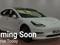 Used Tesla Model 3 Standard Range 239 kW (325 HP) 2019 White Sedan