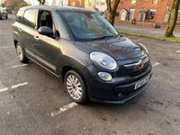 used Fiat 500L MPW (2016/65)1.6 Multijet (120bhp) Lounge (7 Seat) 5d