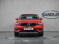Used Volvo XC40 Inscription 262 HP (192 kW) 2021 Red SUV