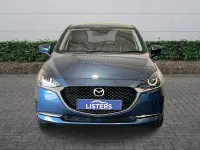 Used Mazda 2 Inclusive 2021 Blue Hatchback