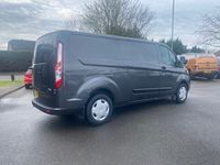 used Ford Transit Custom 2.0 EcoBlue Hybrid 130ps Low Roof Trend Van