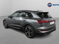 Used Audi e-tron Black Edition 230 kW (313 HP) 2022 Grey SUV