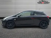 Used Vauxhall Corsa Edition 90 HP (66 kW) 2016 Black Hatchback