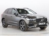 Used Volvo XC60 R-Design 197 HP (144 kW) 2020 Grey SUV