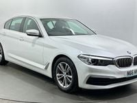 Used BMW 520 190 HP (139 kW) 2019 White Sedan