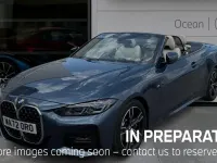 Used BMW 430 M Sport 282 HP (207 kW) 2022 Blue Coupe