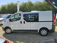 Gebraucht Vauxhall Vivaro 115 PS (84 kW) 2011 Weiß Van / Kleinbus