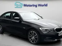 Used BMW 330e Sport Line 292 HP (214 kW) 2022 Black Sedan