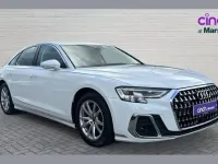 Used Audi A8L Sport 281 HP (206 kW) 2023 White Sedan