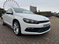 Begagnad VW Scirocco 2012 Vit Sportkupé