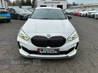 Used BMW 120 M Sport 2020 White Hatchback