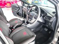 Used Ford Fiesta ST-Line 125 HP (91 kW) 2023 Grey Hatchback