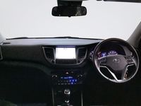 Used Hyundai Tucson SE 177 HP (130 kW) 2018 Blue SUV