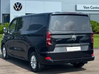 Used VW T7 Pro 150 HP (110 kW) 2025 Black Van