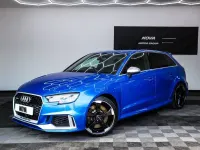 Used Audi RS3 Comfort 340 HP (250 kW) 2018 Blue Sedan