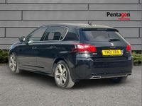 Used Peugeot 308 GTi 130 HP (95 kW) 2021 Black Hatchback