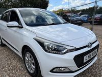 Used Hyundai i20 Edition 84 HP (61 kW) 2016 White Hatchback