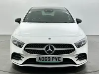 Used Mercedes A220 AMG Line Premium 190 HP (139 kW) 2019 White Hatchback