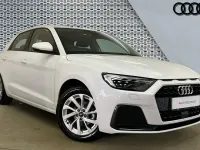 Used Audi A1 Sport 95 HP (69 kW) 2026 Shell white, solid SUV