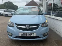 Used Vauxhall Viva 75 HP (55 kW) 2016 Blue Hatchback