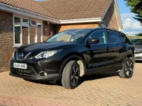 Second-hand Nissan Qashqai N-TEC 2015 Negru SUV